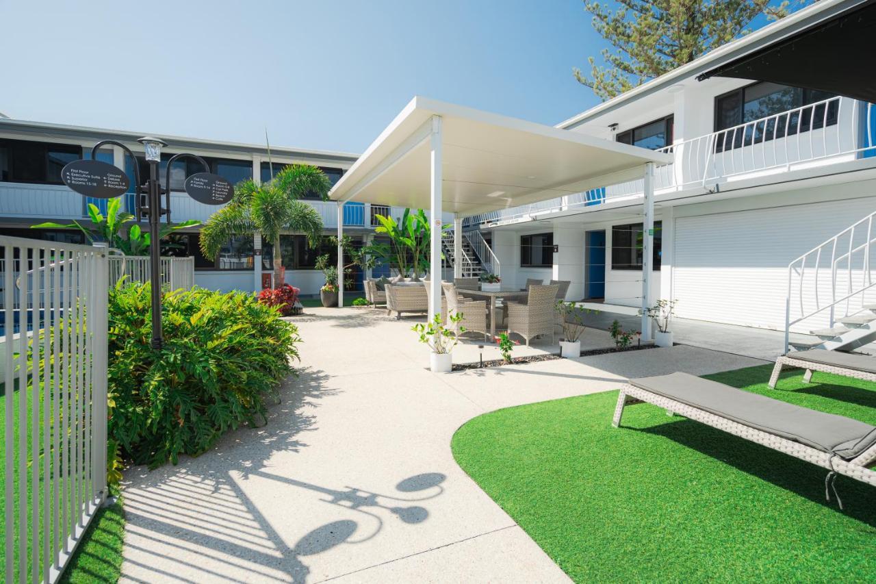 Montego Mermaid Beach Motel Gold Coast Zewnętrze zdjęcie