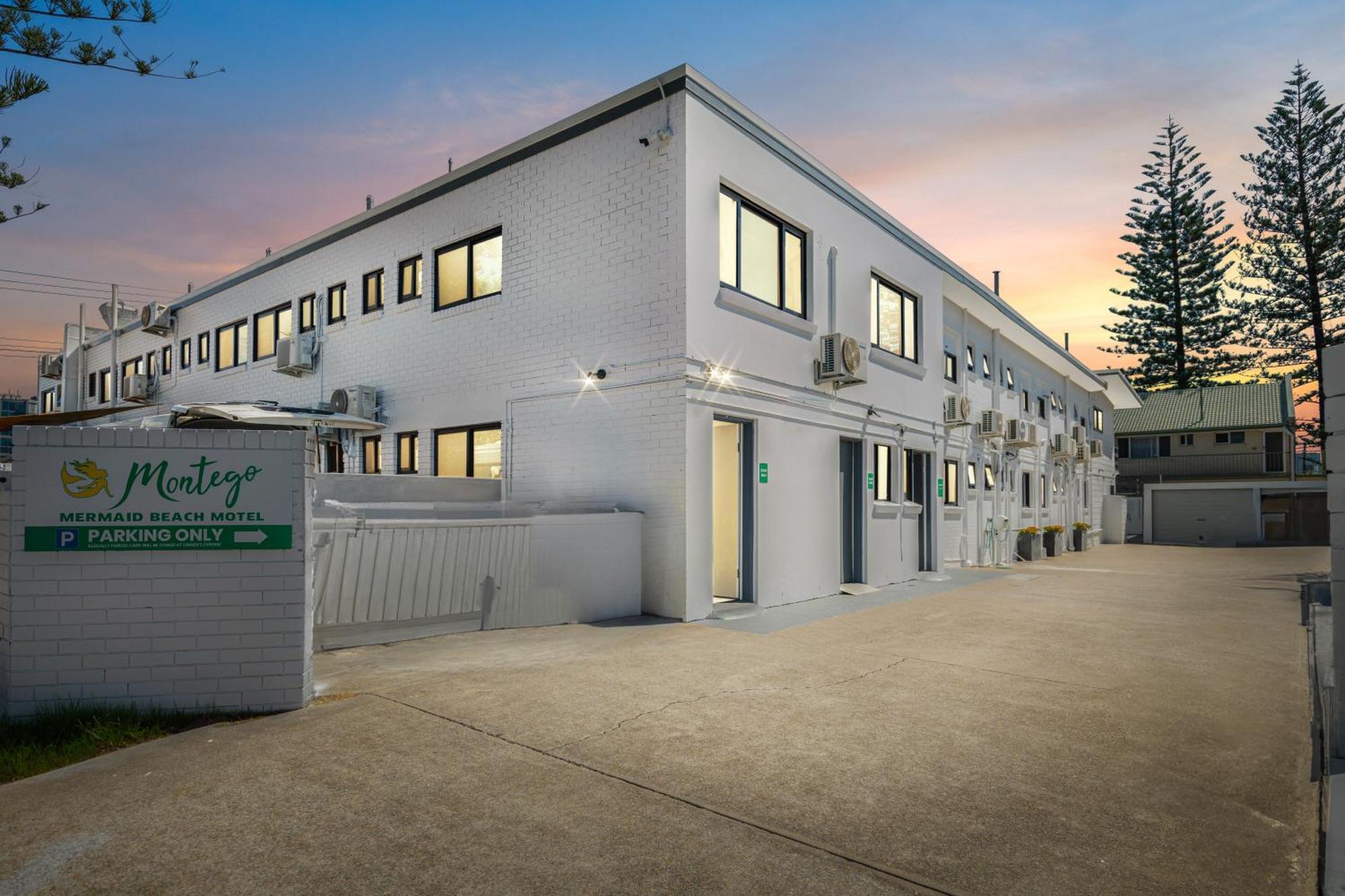 Montego Mermaid Beach Motel Gold Coast Zewnętrze zdjęcie